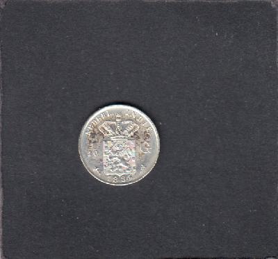 Beschrijving: 1/10 Gulden